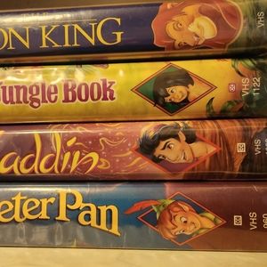 disney vhs